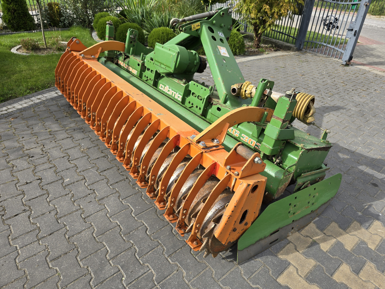 AMAZONE Cultimix KG 303 - Egge: das Bild 2 AMAZONE Cultimix KG 303 - Egge: das Bild 2