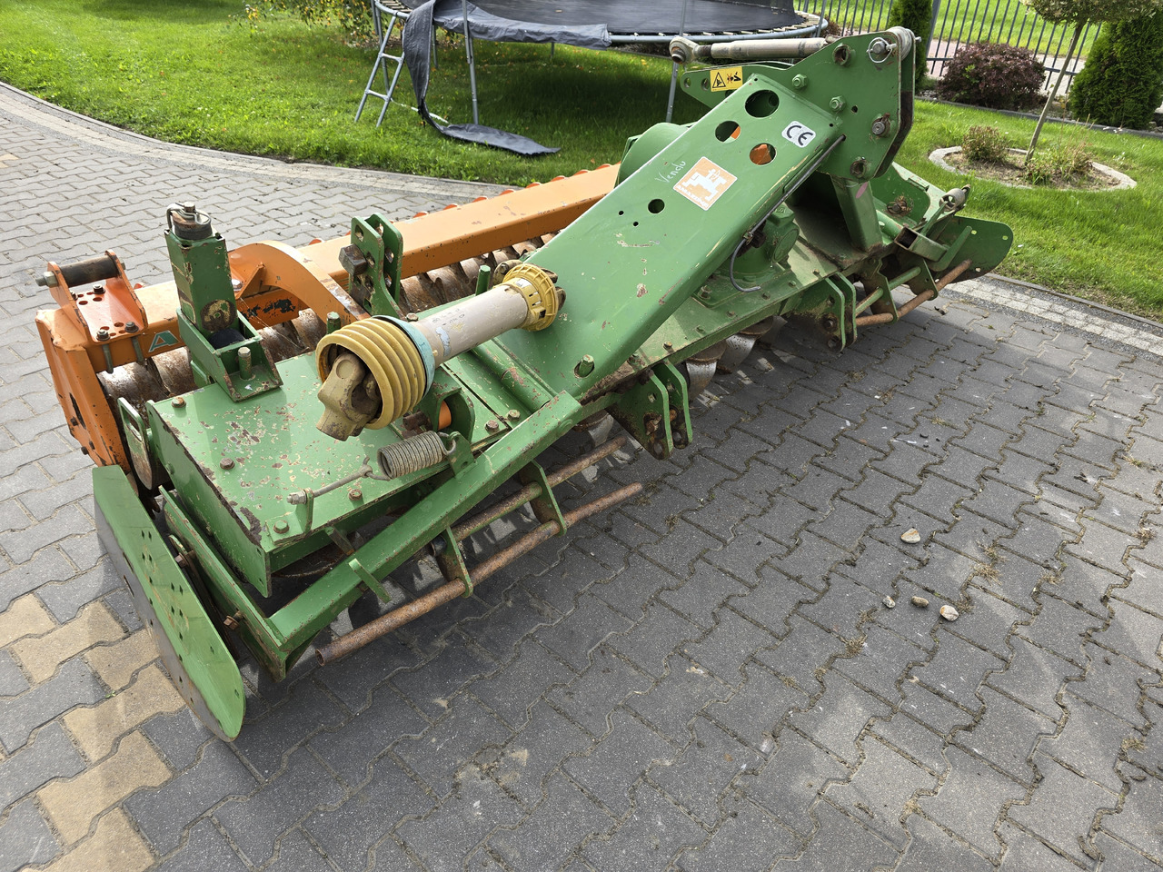 AMAZONE Cultimix KG 303 - Egge: das Bild 1 AMAZONE Cultimix KG 303 - Egge: das Bild 1