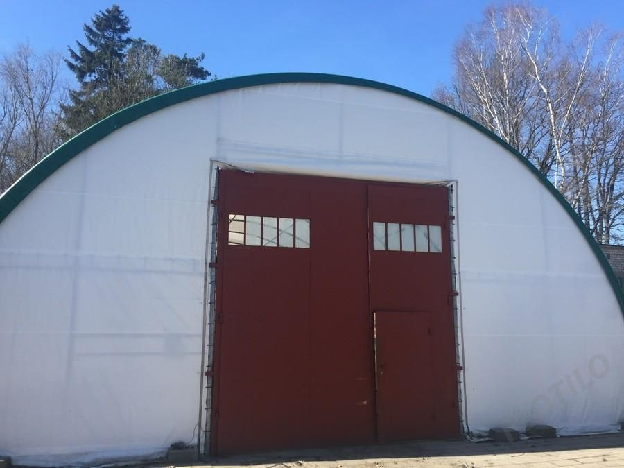 Hala Namiotowa Łukowa 19.81 m x 9.14 m x 4.5 m - Andere Technik: das Bild 2 Hala Namiotowa Łukowa 19.81 m x 9.14 m x 4.5 m - Andere Technik: das Bild 2