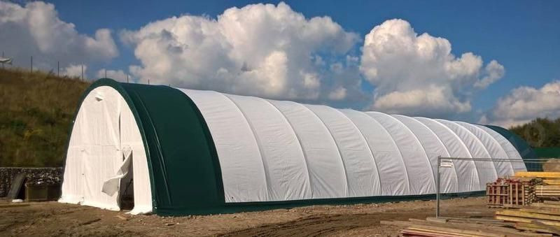 Hala Namiotowa Łukowa 19.81 m x 9.14 m x 4.5 m - Andere Technik: das Bild 4 Hala Namiotowa Łukowa 19.81 m x 9.14 m x 4.5 m - Andere Technik: das Bild 4