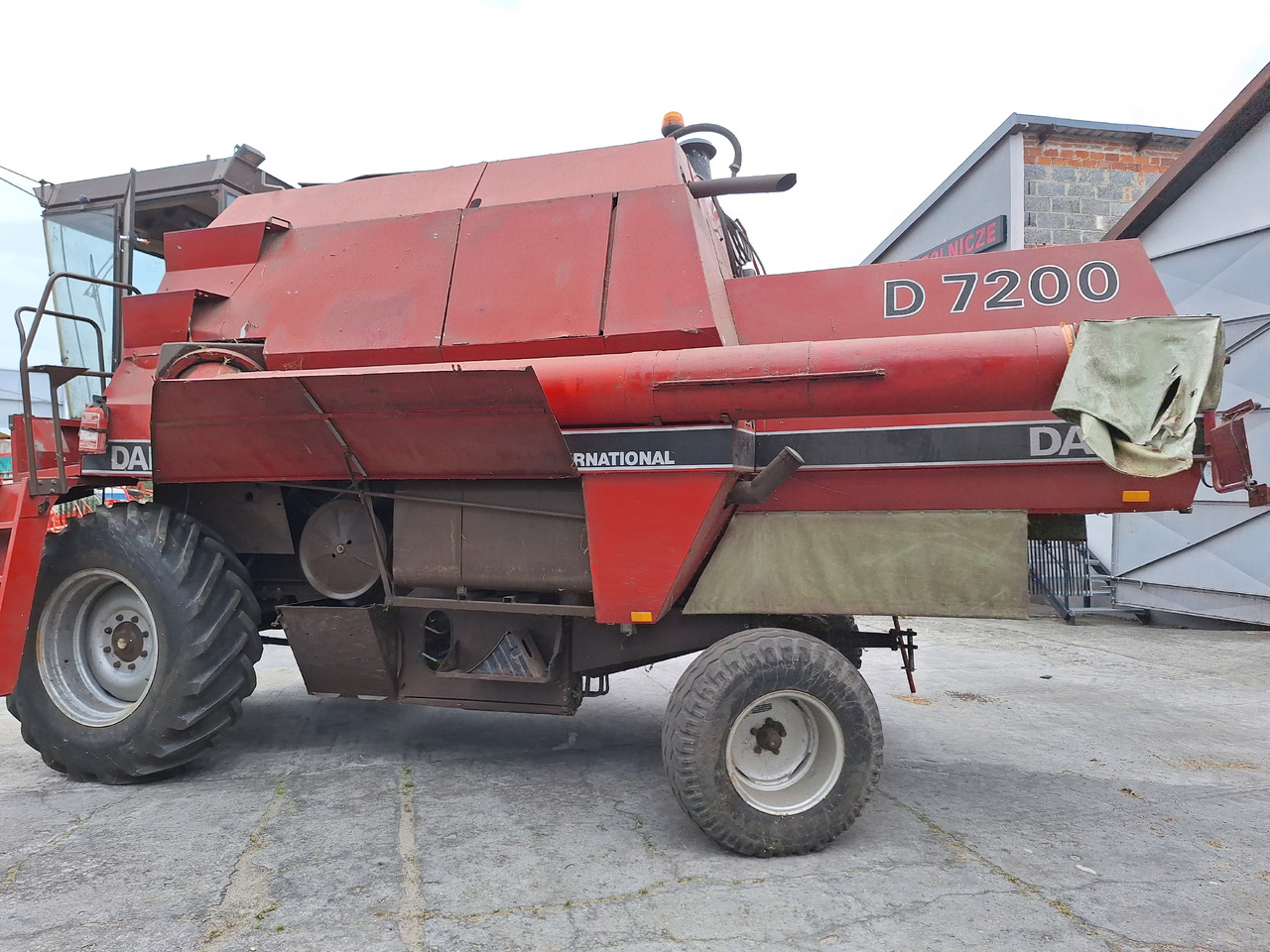 CASE DANIA 7200 - Mähdrescher: das Bild 3 CASE DANIA 7200 - Mähdrescher: das Bild 3