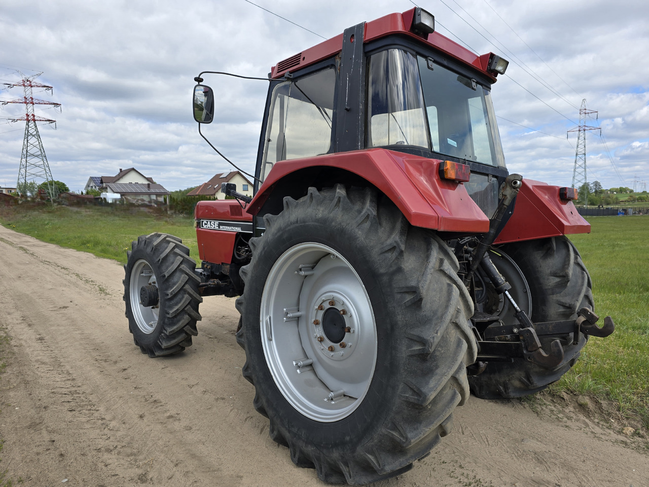Traktor CASE IH 1056 XL: das Bild 6