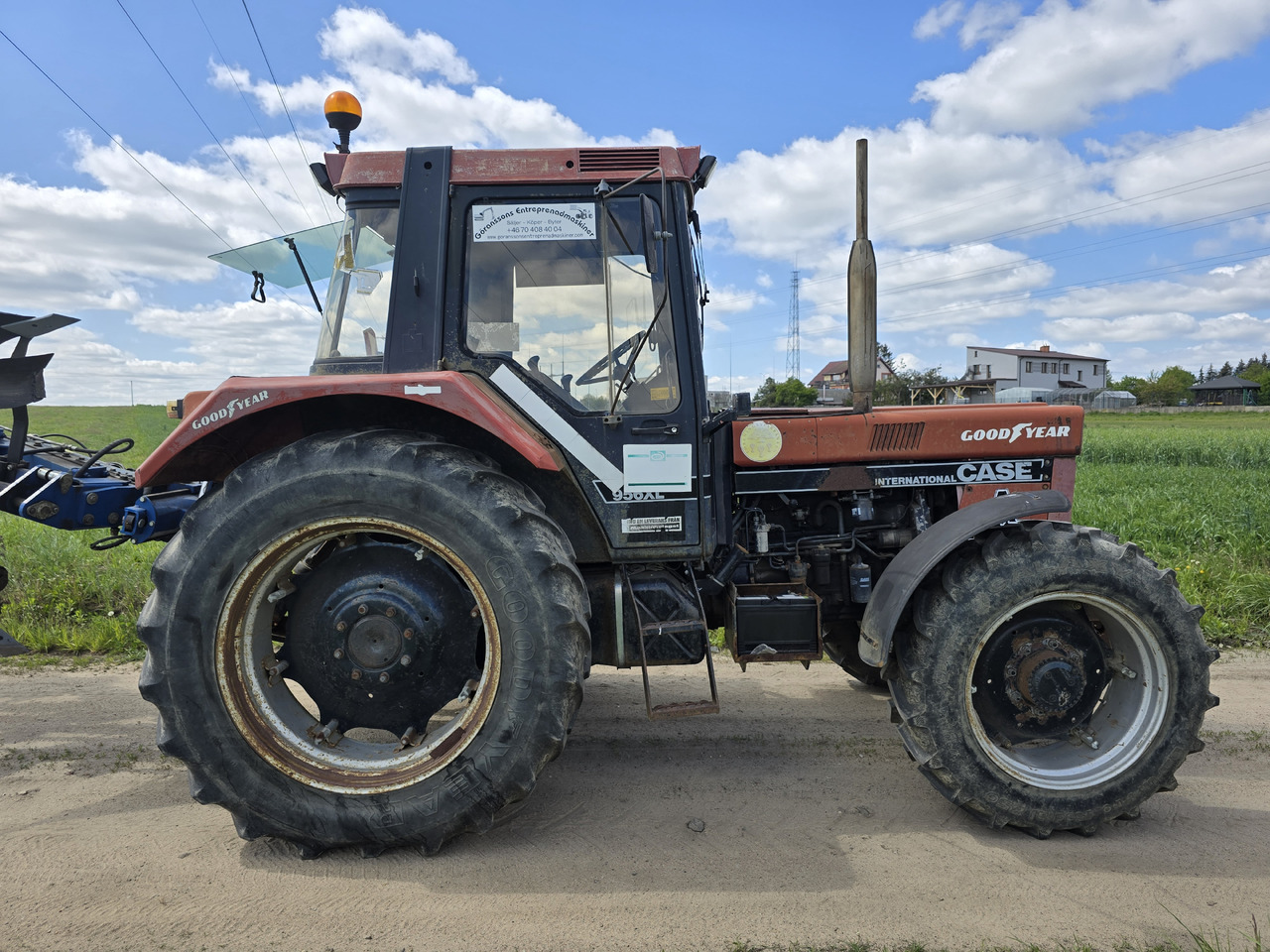 CASE IH 956 XL - Traktor: das Bild 5 CASE IH 956 XL - Traktor: das Bild 5