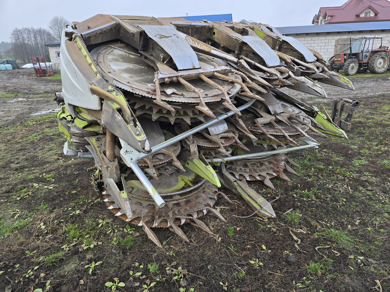 CLAAS ORBIS 992 / 900 PRO - Ernteforsatz für Häcksler: das Bild 3 CLAAS ORBIS 992 / 900 PRO - Ernteforsatz für Häcksler: das Bild 3
