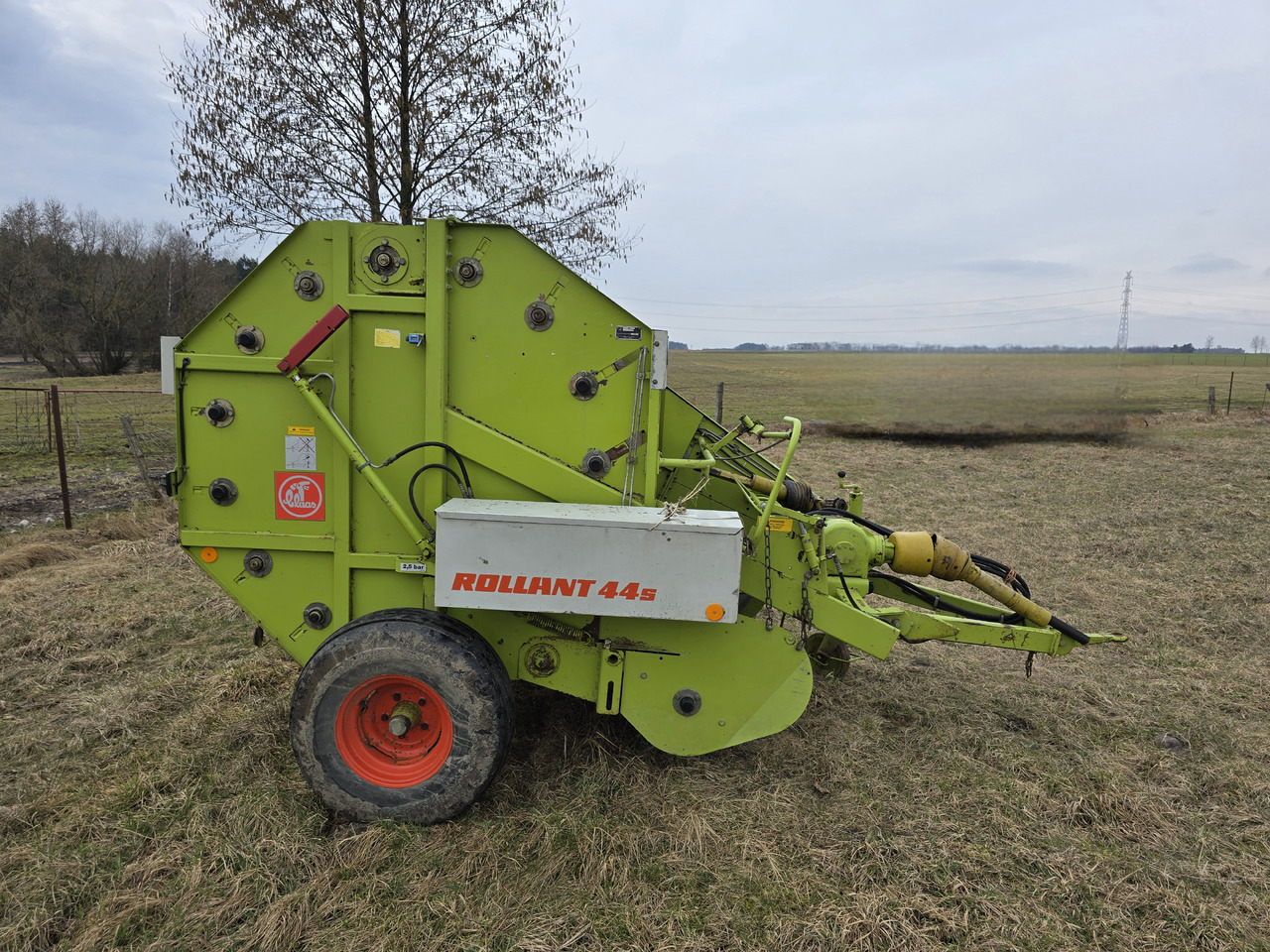 CLAAS ROLLANT 44s - Rundballenpresse: das Bild 3 CLAAS ROLLANT 44s - Rundballenpresse: das Bild 3