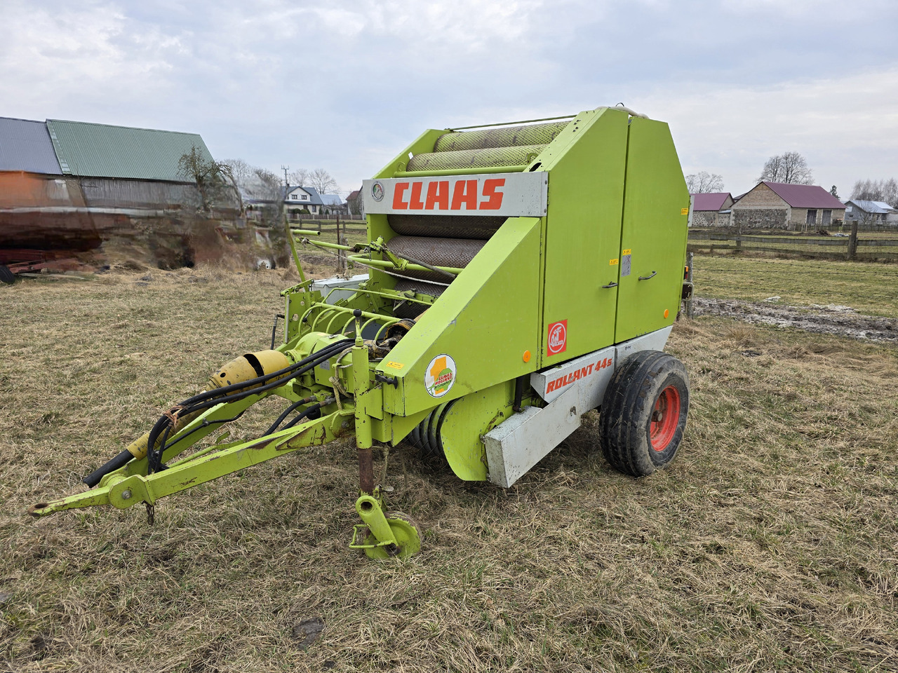 CLAAS ROLLANT 44s - Rundballenpresse: das Bild 1 CLAAS ROLLANT 44s - Rundballenpresse: das Bild 1