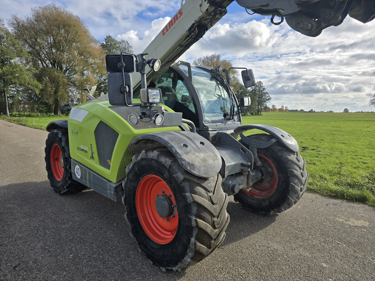 CLAAS Scorpion 6035 VARIPOWER - Radlader: das Bild 4 CLAAS Scorpion 6035 VARIPOWER - Radlader: das Bild 4