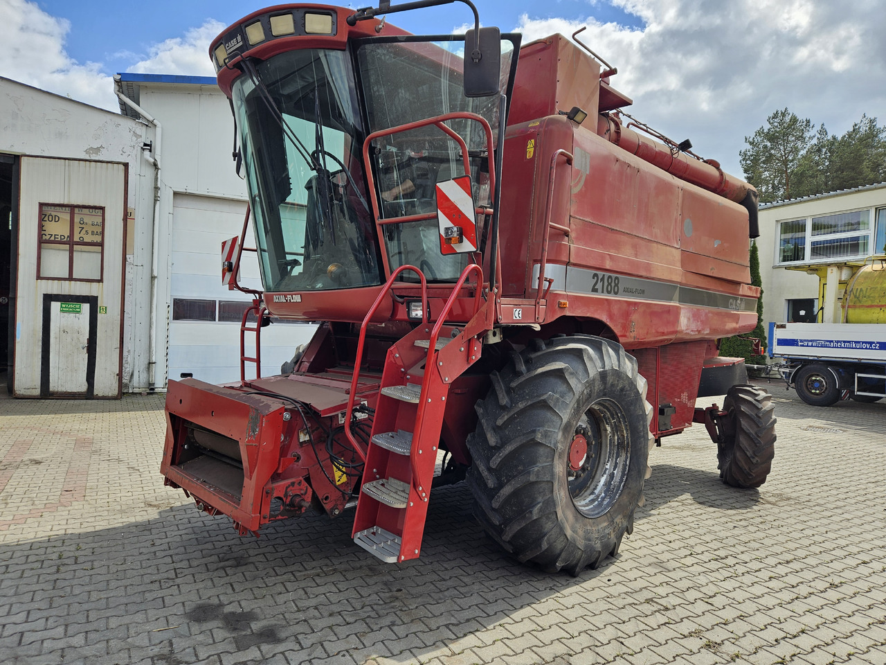 Case 2188E - Mähdrescher: das Bild 1 Case 2188E - Mähdrescher: das Bild 1