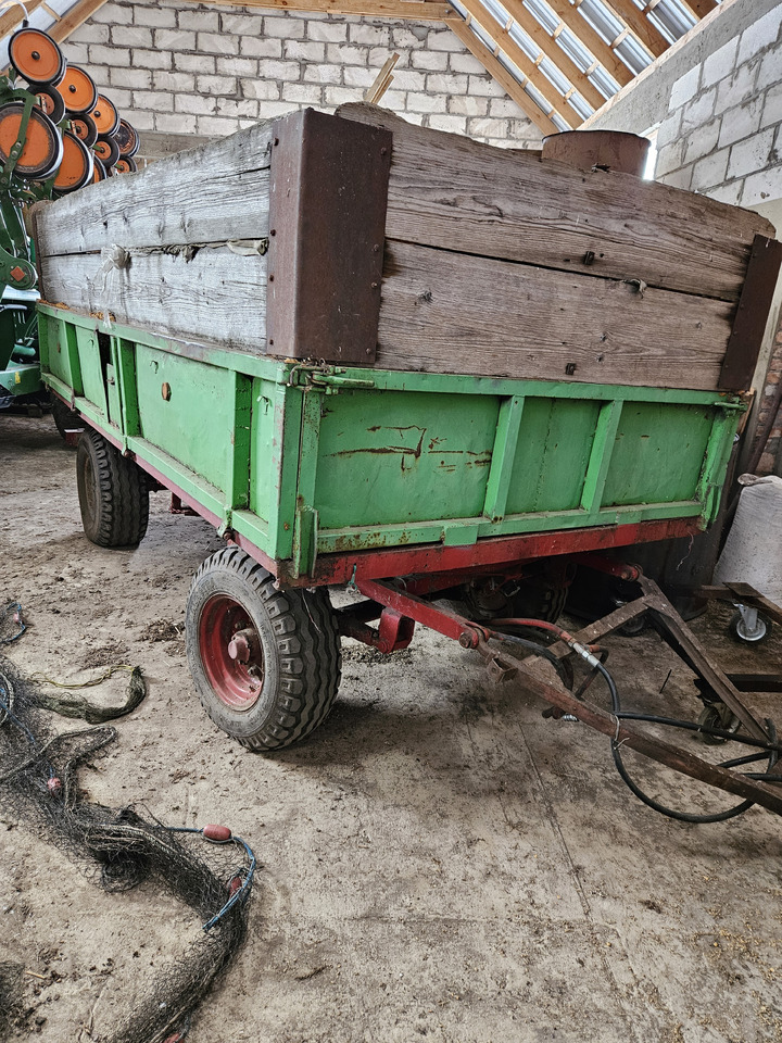 D-44 - Landwirtschaftlicher Anhänger: das Bild 1 D-44 - Landwirtschaftlicher Anhänger: das Bild 1