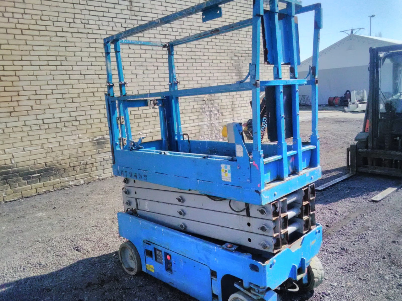 GENIE GS 1932 - Arbeitsbühne: das Bild 3 GENIE GS 1932 - Arbeitsbühne: das Bild 3
