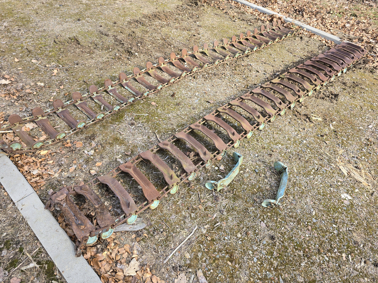 Gąsienice 400/60-15.5 - Kette für Forsttechnik: das Bild 4 Gąsienice 400/60-15.5 - Kette für Forsttechnik: das Bild 4