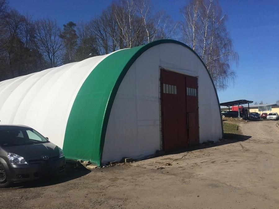 Hala Namiotowa Łukowa 19.81 m x 9.14 m x 4.5 m - Baugeräte: das Bild 2 Hala Namiotowa Łukowa 19.81 m x 9.14 m x 4.5 m - Baugeräte: das Bild 2