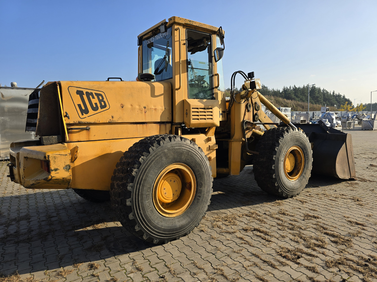 JCB 436 B - Radlader: das Bild 5 JCB 436 B - Radlader: das Bild 5