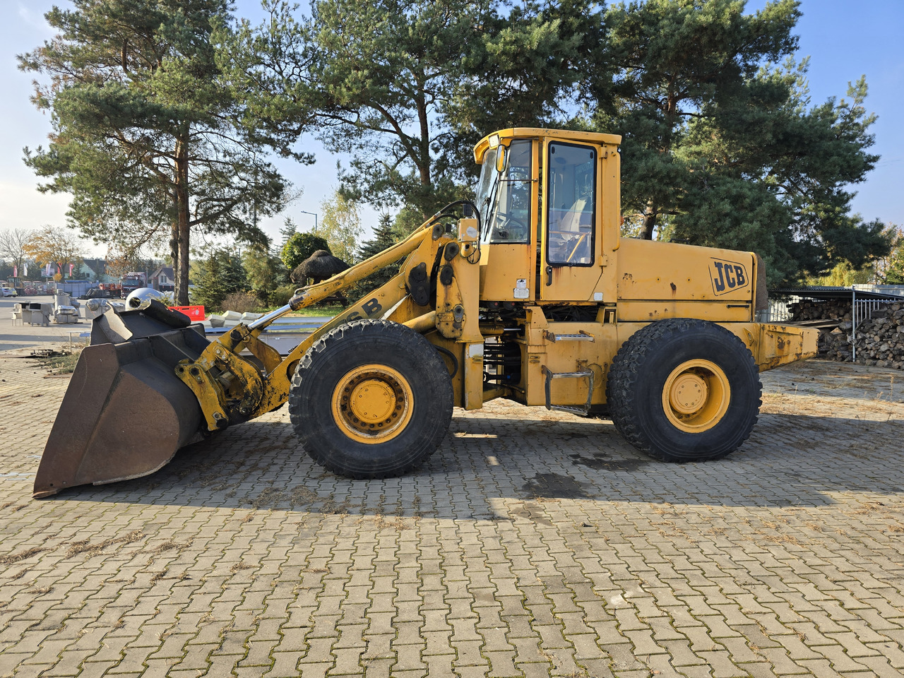 JCB 436 B - Radlader: das Bild 4 JCB 436 B - Radlader: das Bild 4