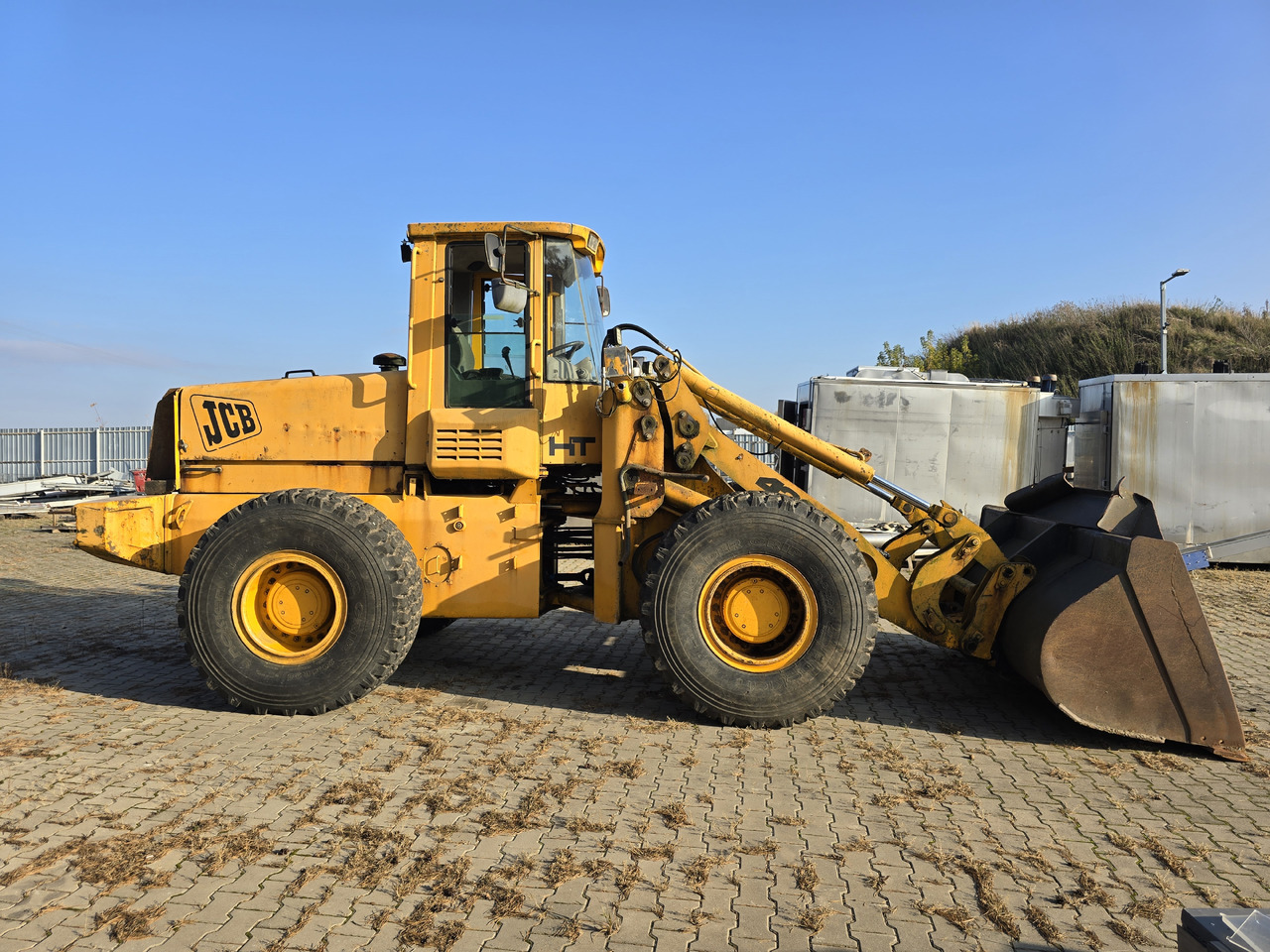 JCB 436 B - Radlader: das Bild 1 JCB 436 B - Radlader: das Bild 1