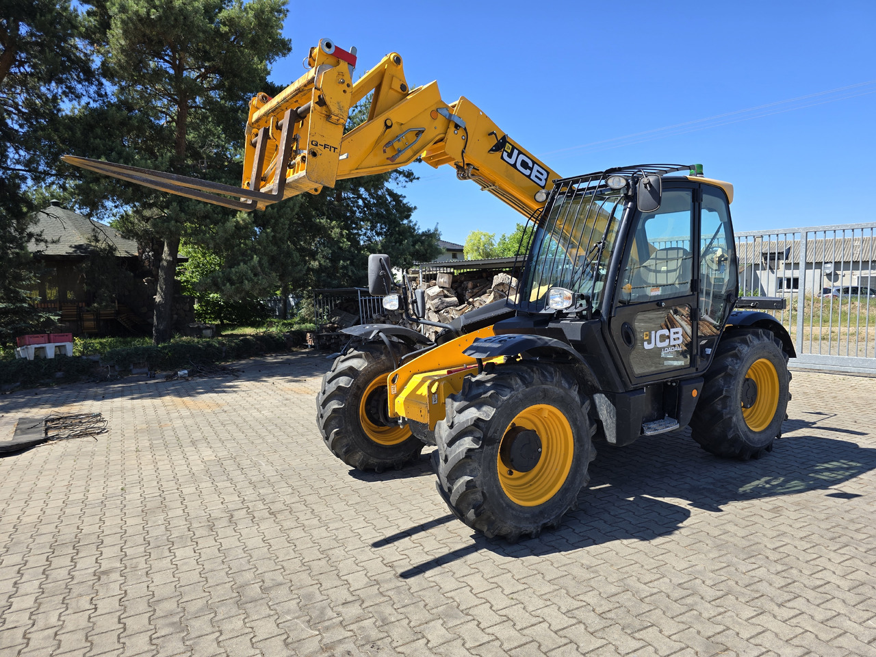 JCB 531-70 - Radlader: das Bild 1 JCB 531-70 - Radlader: das Bild 1