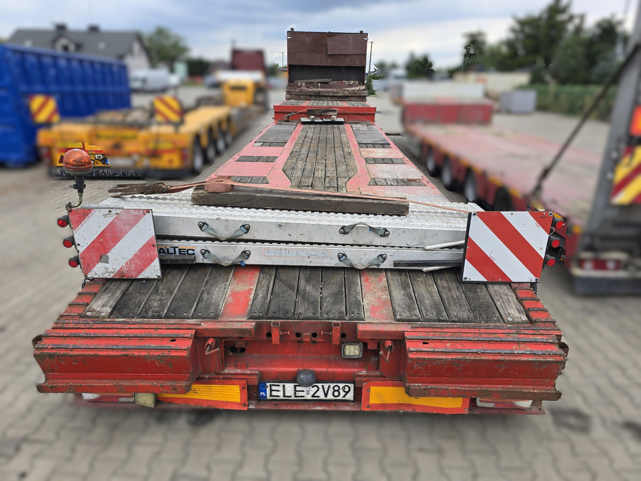 KASSBOHRER LB3E - Autotransporter Auflieger: das Bild 3 KASSBOHRER LB3E - Autotransporter Auflieger: das Bild 3