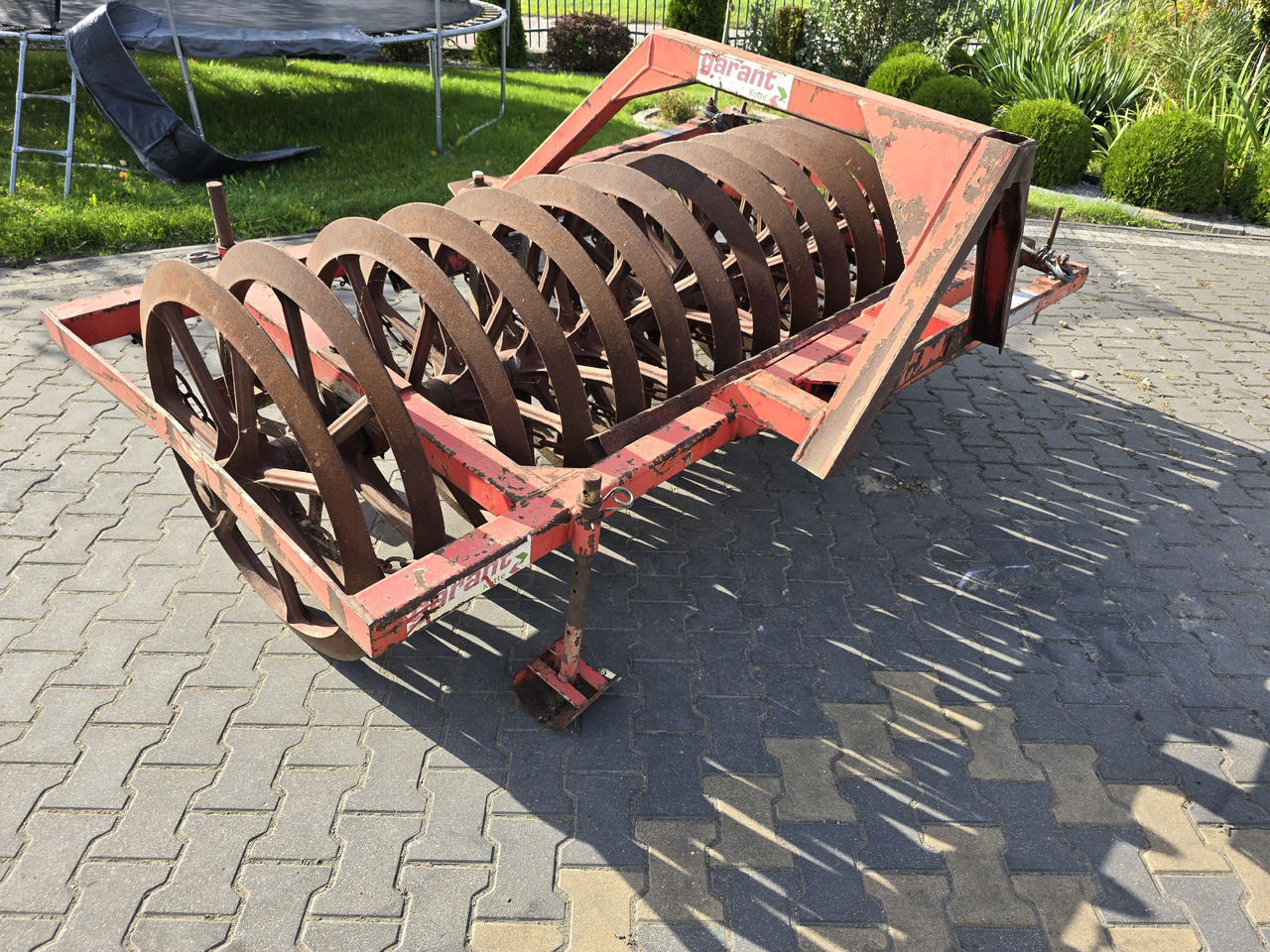 KOTTE Garant PA14-900 - Ackerwalze: das Bild 2 KOTTE Garant PA14-900 - Ackerwalze: das Bild 2