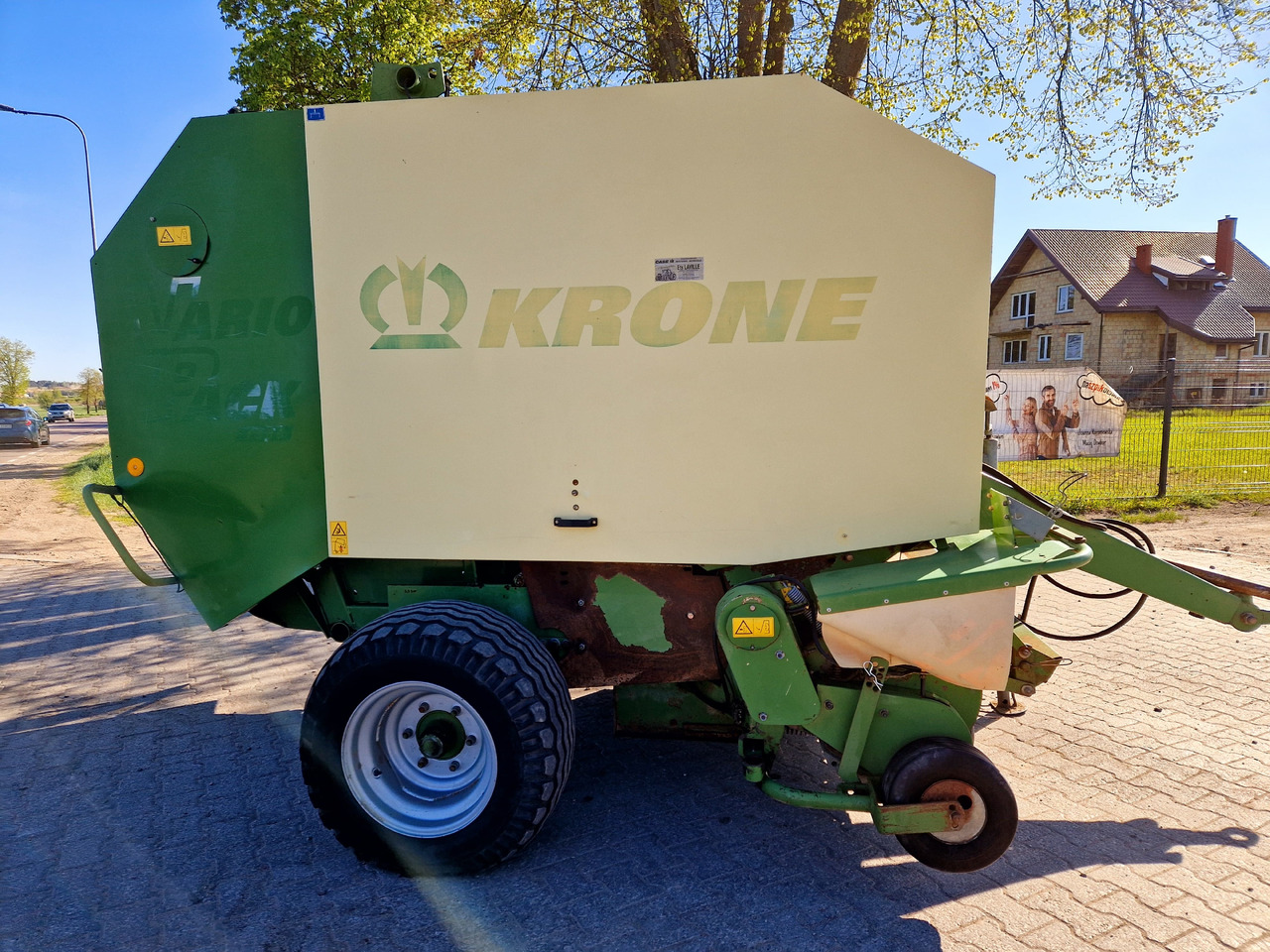 KRONE Vario Pack 1500 - Rundballenpresse: das Bild 5 KRONE Vario Pack 1500 - Rundballenpresse: das Bild 5