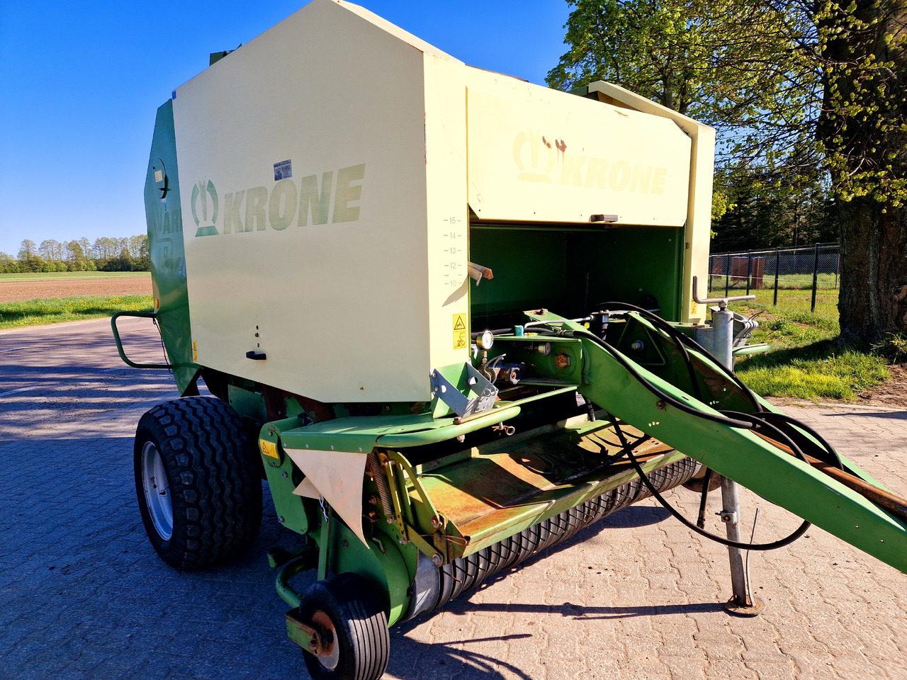 KRONE Vario Pack 1500 - Rundballenpresse: das Bild 1 KRONE Vario Pack 1500 - Rundballenpresse: das Bild 1