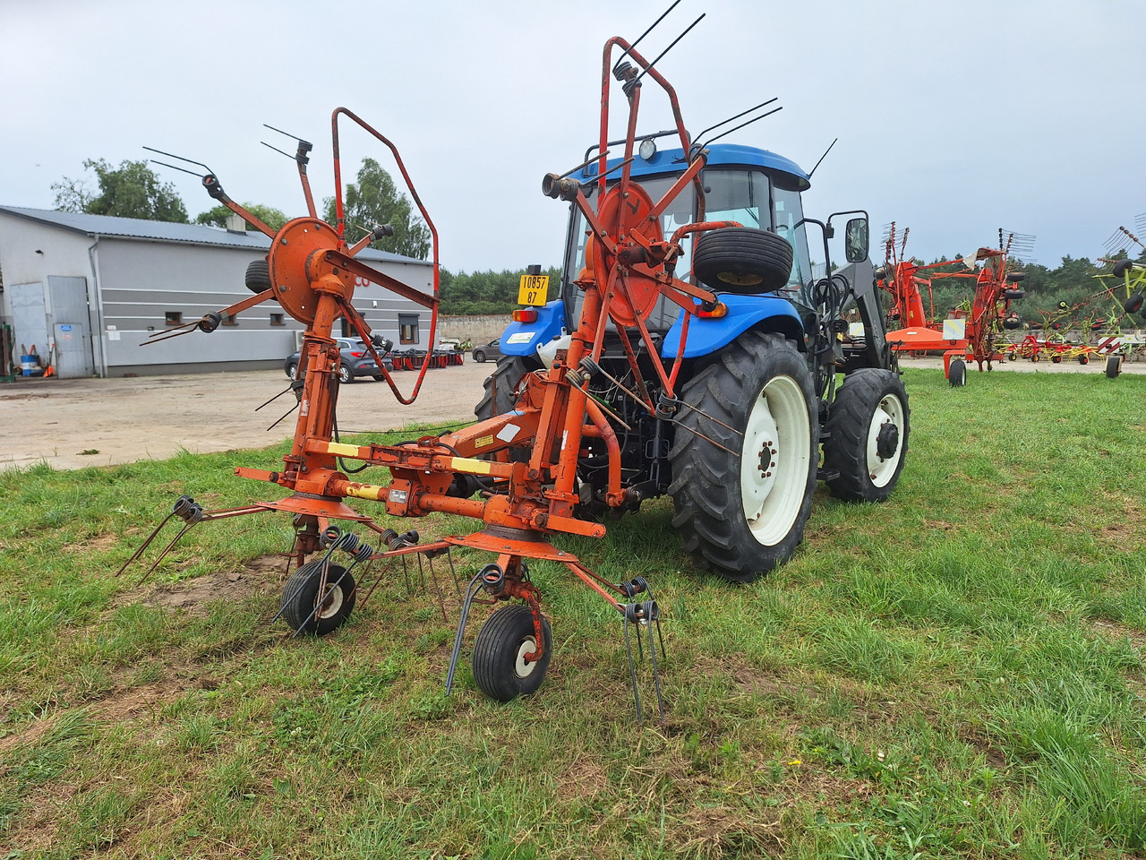 KUHN GF5000MH - Heuwender/ Wenderechen: das Bild 2 KUHN GF5000MH - Heuwender/ Wenderechen: das Bild 2
