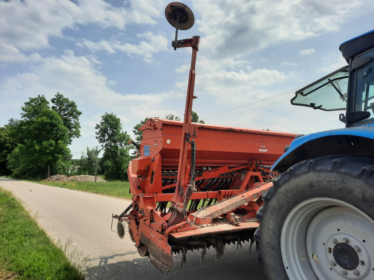 KUHN HR4003D INTEGRA 4000 - Säkombination: das Bild 5 KUHN HR4003D INTEGRA 4000 - Säkombination: das Bild 5