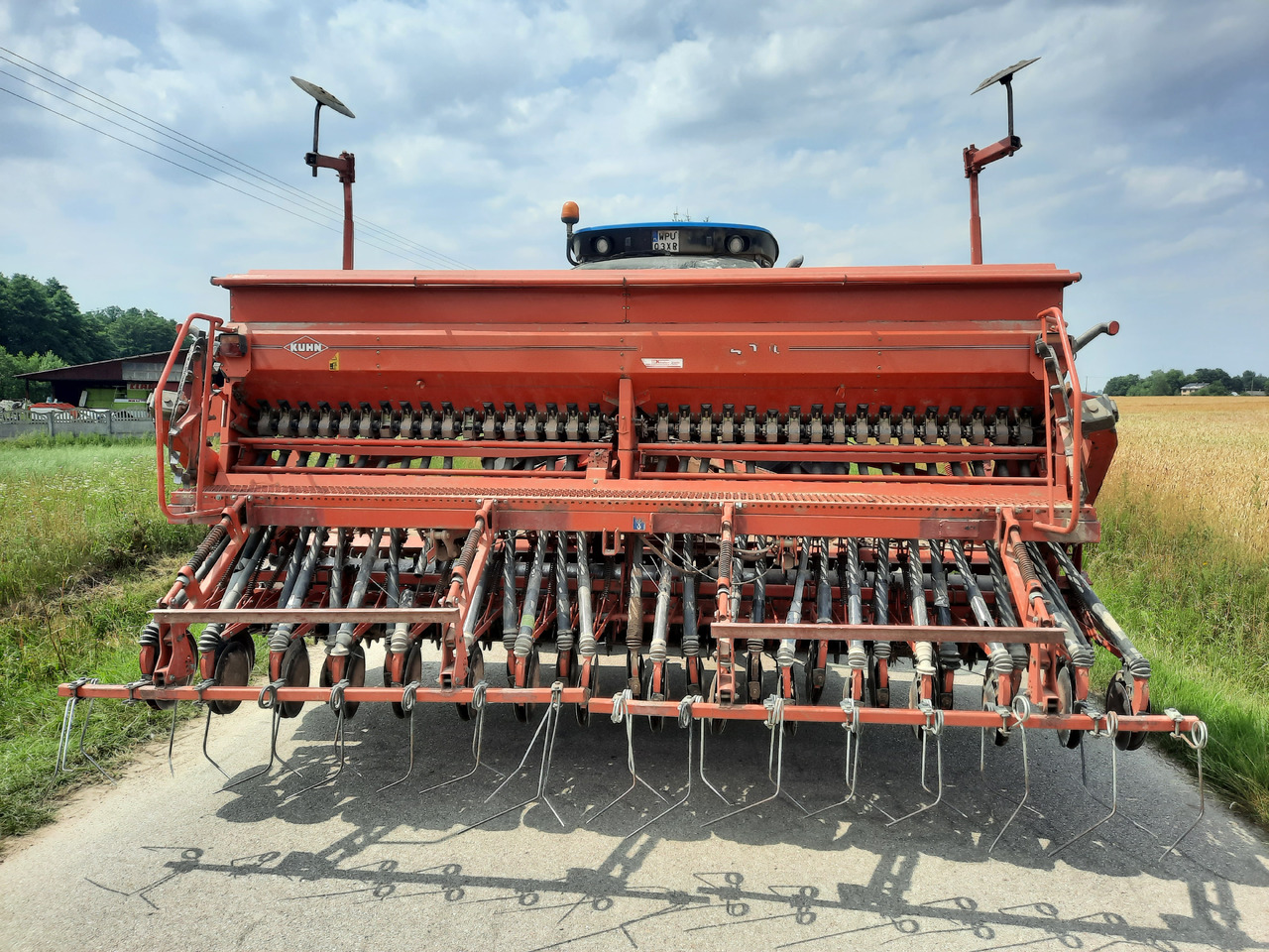 KUHN HR4003D INTEGRA 4000 - Säkombination: das Bild 3 KUHN HR4003D INTEGRA 4000 - Säkombination: das Bild 3