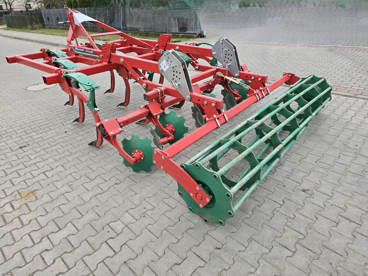 KVERNELAND CLC Evo 300 - Egge: das Bild 5 KVERNELAND CLC Evo 300 - Egge: das Bild 5