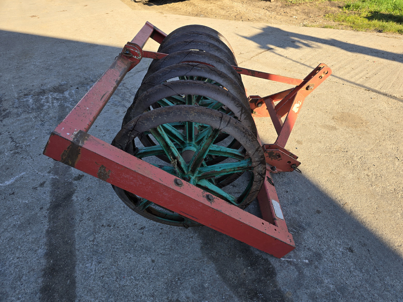 KVERNELAND DP/185/13-90 - Ackerwalze: das Bild 5 KVERNELAND DP/185/13-90 - Ackerwalze: das Bild 5