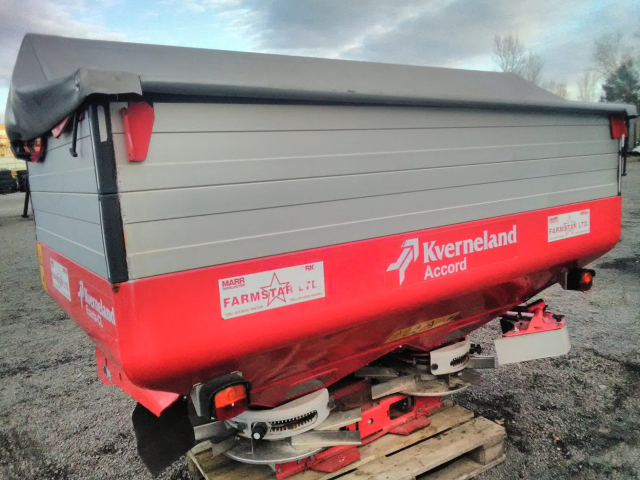KVERNELAND EXACTA – CL - Düngerstreuer: das Bild 4 KVERNELAND EXACTA – CL - Düngerstreuer: das Bild 4