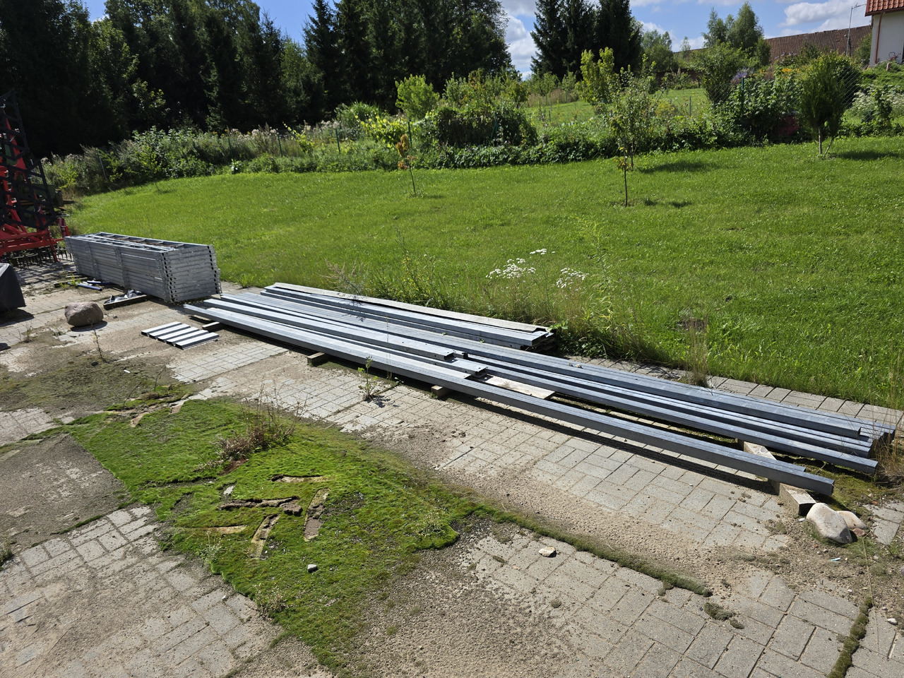 Konstrukcja hali / wiaty stalowej 8 m x 5 m (40 m2) ocynkowana NOWA - Baugeräte: das Bild 3 Konstrukcja hali / wiaty stalowej 8 m x 5 m (40 m2) ocynkowana NOWA - Baugeräte: das Bild 3