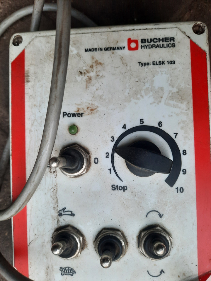 LEBOULCH MAXI HV210 - Dungstreuer: das Bild 5 LEBOULCH MAXI HV210 - Dungstreuer: das Bild 5