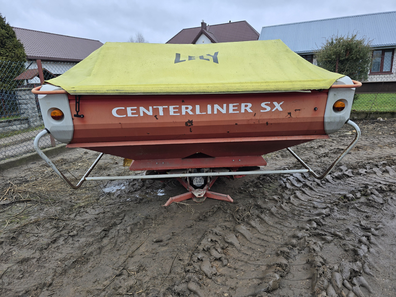 LELY Centerliner SX 2500 - Düngerstreuer: das Bild 2 LELY Centerliner SX 2500 - Düngerstreuer: das Bild 2