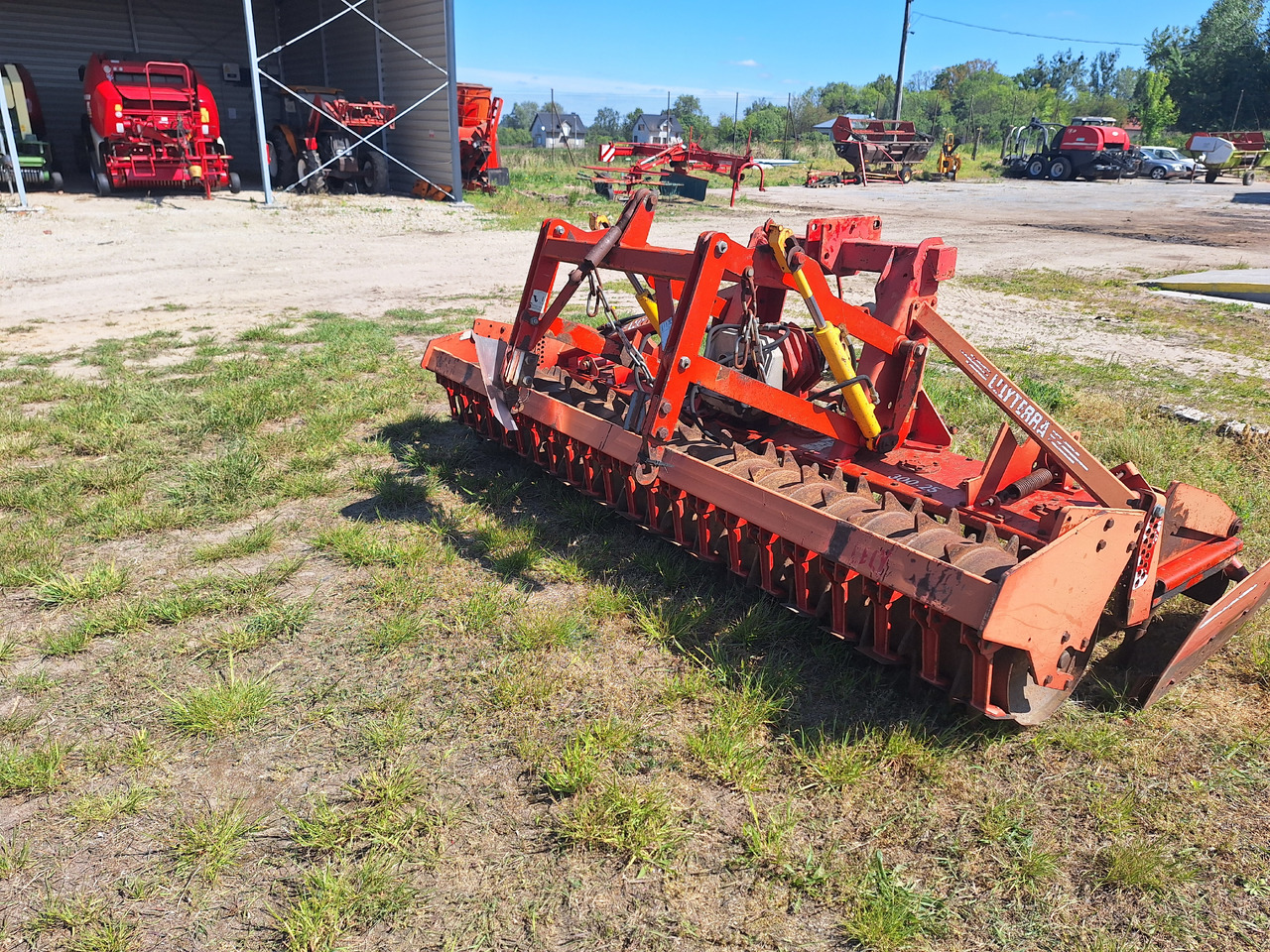 LELY FRANCE AH523 - Egge: das Bild 5 LELY FRANCE AH523 - Egge: das Bild 5