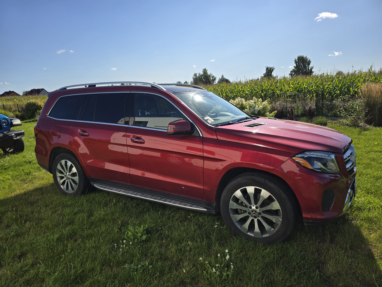 MERCEDES-BENZ GLS 450 4MATIC - PKW: das Bild 5 MERCEDES-BENZ GLS 450 4MATIC - PKW: das Bild 5