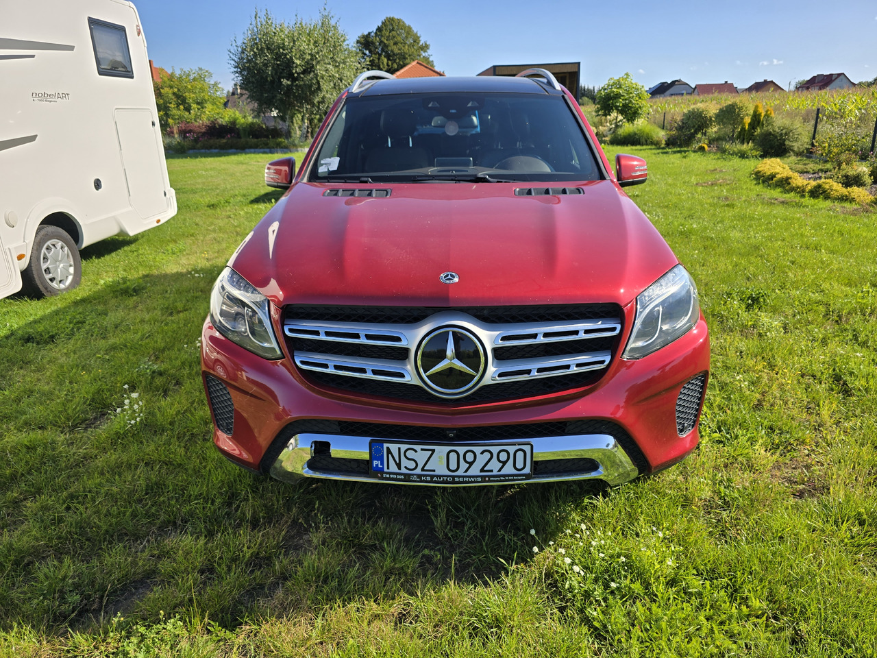 MERCEDES-BENZ GLS 450 4MATIC - PKW: das Bild 4 MERCEDES-BENZ GLS 450 4MATIC - PKW: das Bild 4