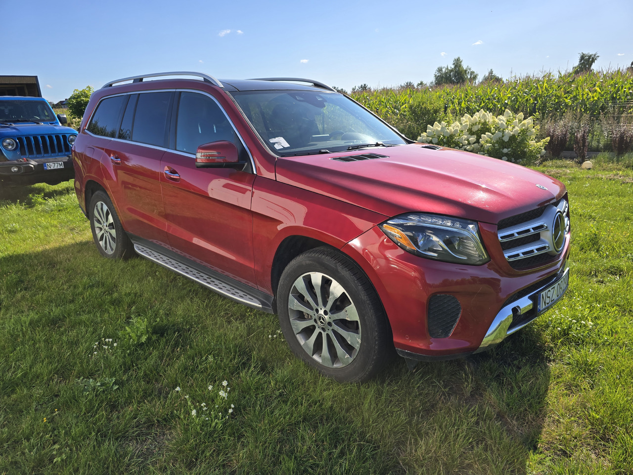 MERCEDES-BENZ GLS 450 4MATIC - PKW: das Bild 1 MERCEDES-BENZ GLS 450 4MATIC - PKW: das Bild 1