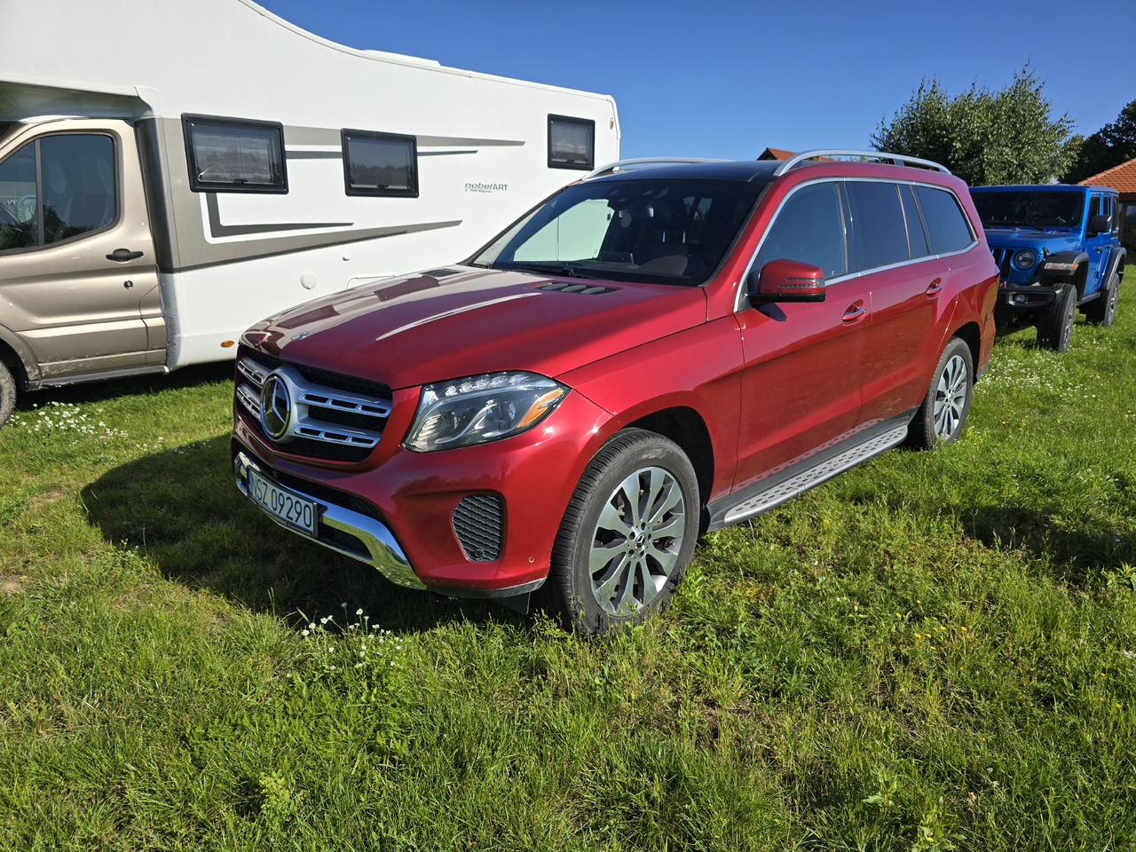MERCEDES-BENZ GLS 450 4MATIC - PKW: das Bild 3 MERCEDES-BENZ GLS 450 4MATIC - PKW: das Bild 3