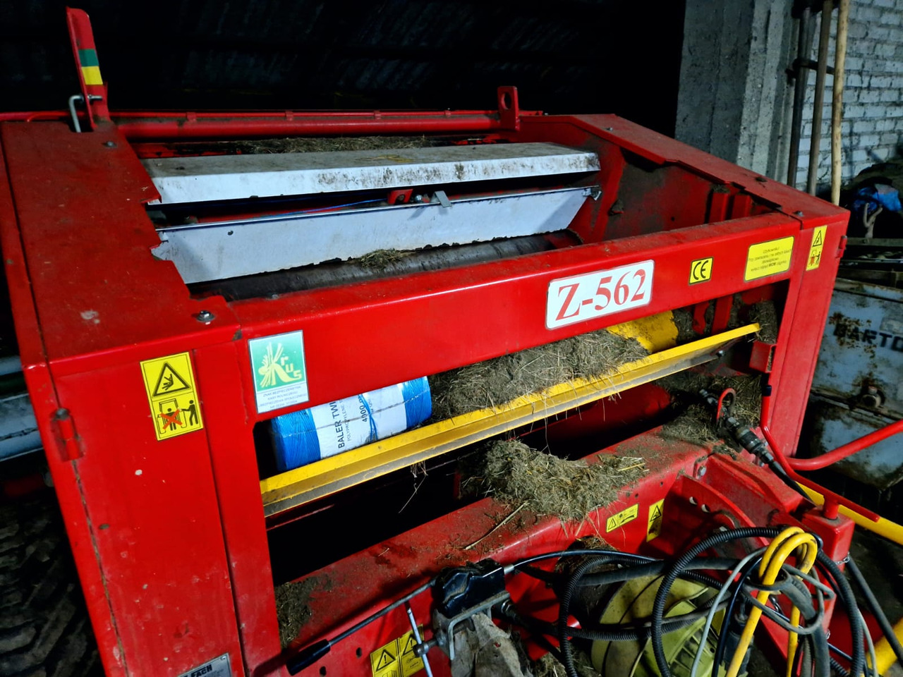 METAL-FACH Z-562 - Rundballenpresse: das Bild 5 METAL-FACH Z-562 - Rundballenpresse: das Bild 5