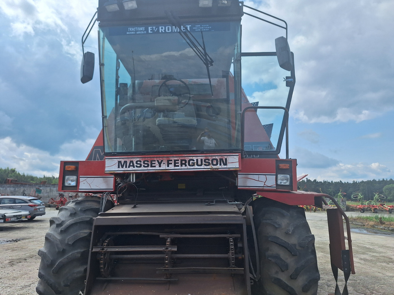 Massey-Ferguson 29XP - Mähdrescher: das Bild 1 Massey-Ferguson 29XP - Mähdrescher: das Bild 1