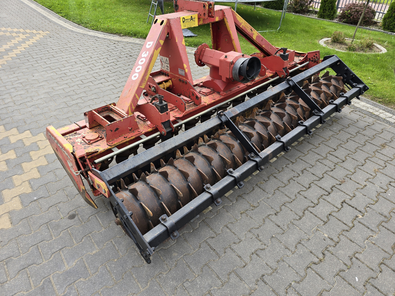 PEGORARO D3000 - Egge: das Bild 2 PEGORARO D3000 - Egge: das Bild 2