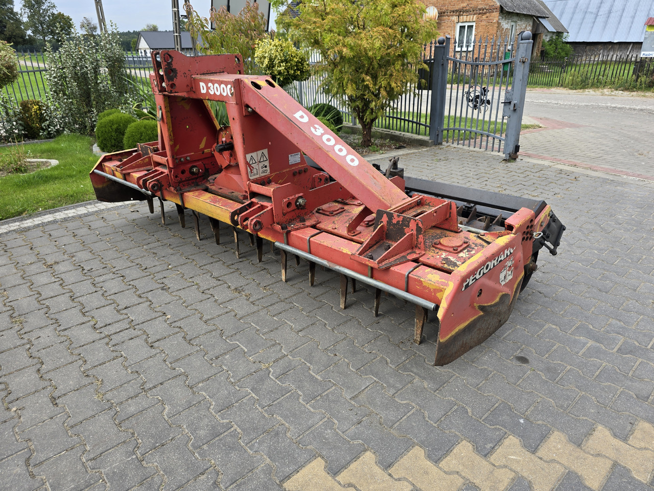 PEGORARO D3000 - Egge: das Bild 1 PEGORARO D3000 - Egge: das Bild 1