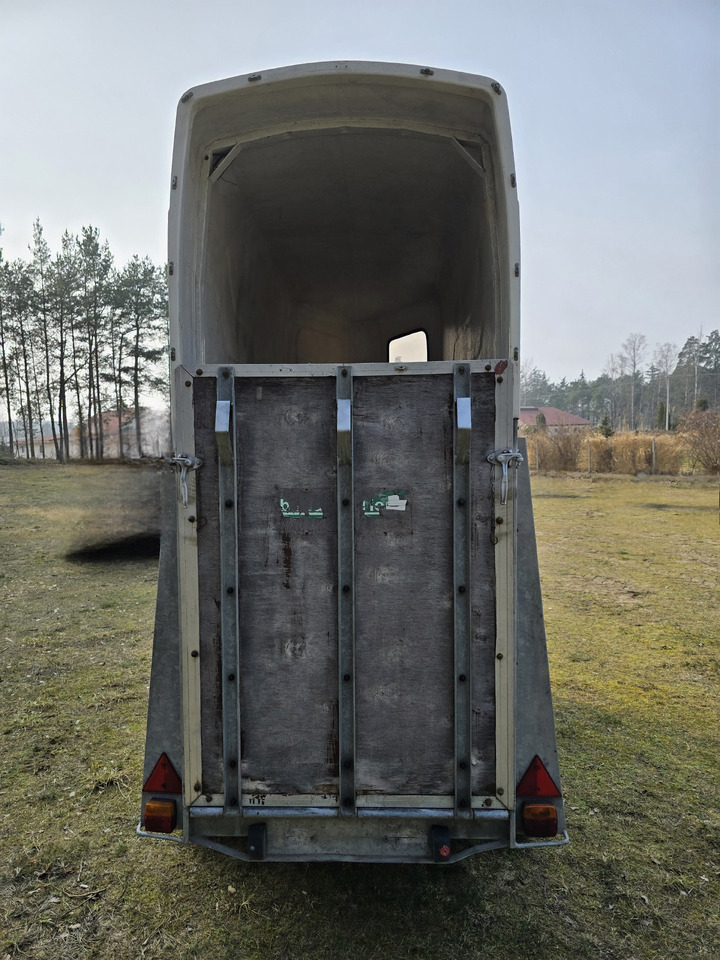 PONGRATZ PA 310 T - Tiertransporter Anhänger: das Bild 4 PONGRATZ PA 310 T - Tiertransporter Anhänger: das Bild 4