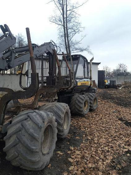 Ponsse Caribou - Forwarder: das Bild 5 Ponsse Caribou - Forwarder: das Bild 5
