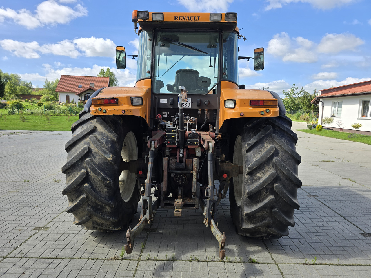 RENAULT Ares 816 RZ - Traktor: das Bild 5 RENAULT Ares 816 RZ - Traktor: das Bild 5