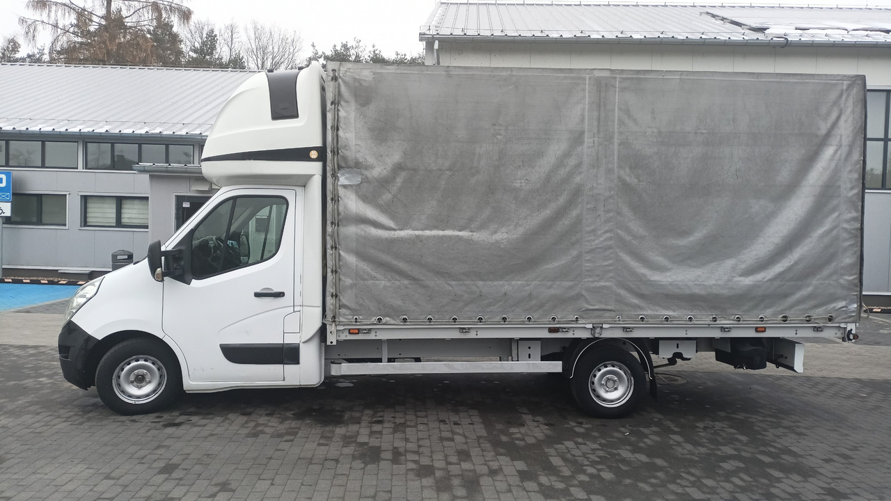 RENAULT MASTER 3 - Planen Transporter: das Bild 2 RENAULT MASTER 3 - Planen Transporter: das Bild 2