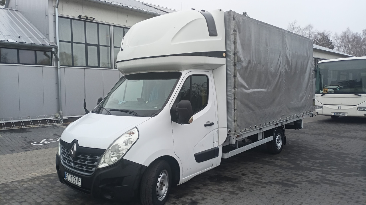 RENAULT MASTER 3 - Planen Transporter: das Bild 1 RENAULT MASTER 3 - Planen Transporter: das Bild 1