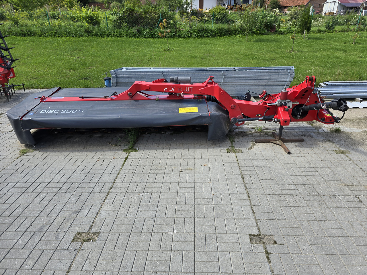 SIP SILVERCUT DISC 300 S - Mähwerk: das Bild 4 SIP SILVERCUT DISC 300 S - Mähwerk: das Bild 4