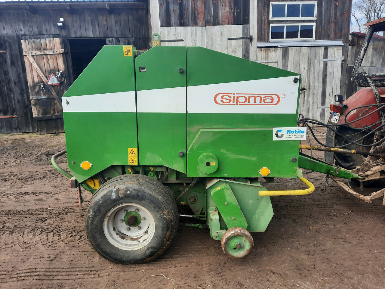 SIPMA Z-569/1 FARMA - Rundballenpresse: das Bild 2 SIPMA Z-569/1 FARMA - Rundballenpresse: das Bild 2