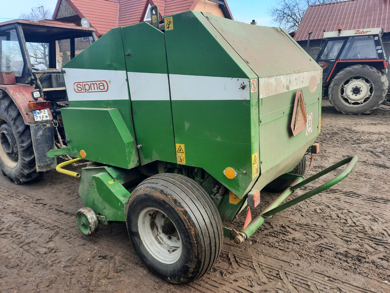 SIPMA Z-569/1 FARMA - Rundballenpresse: das Bild 5 SIPMA Z-569/1 FARMA - Rundballenpresse: das Bild 5